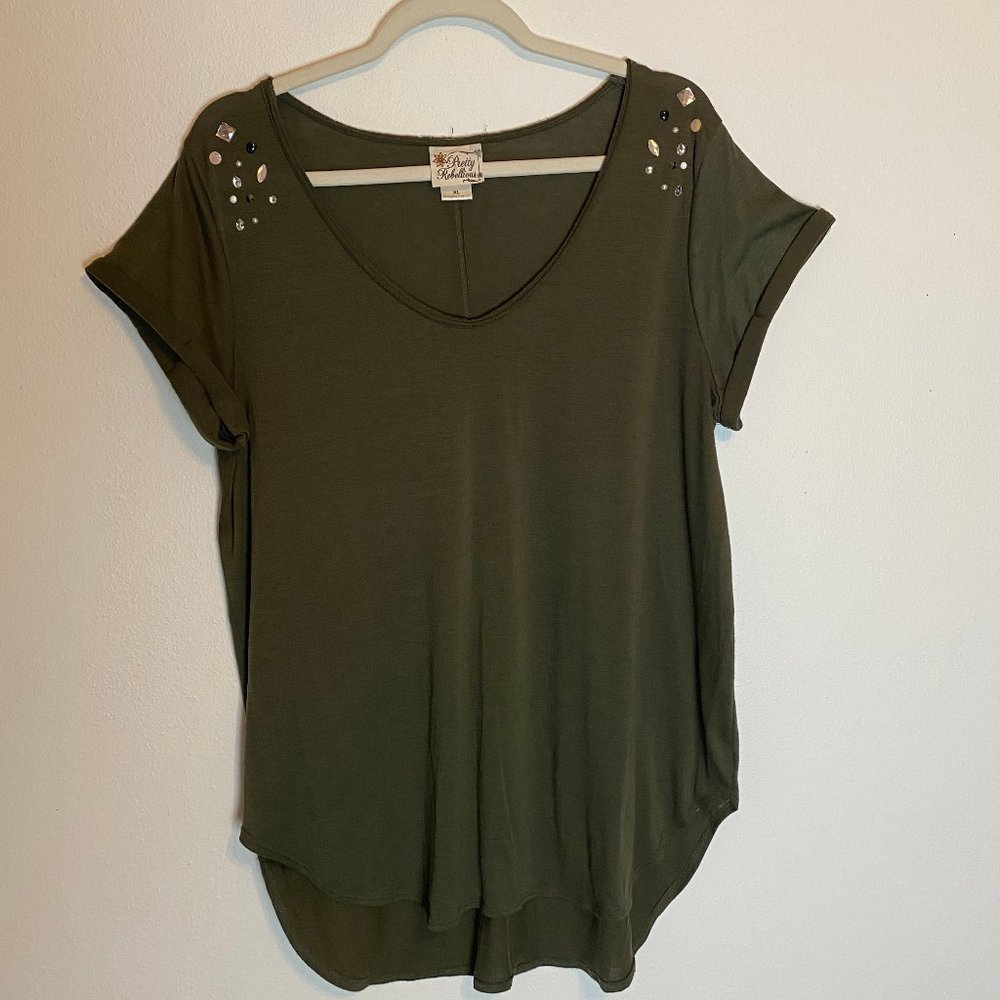 Pretty Rebellious Tee